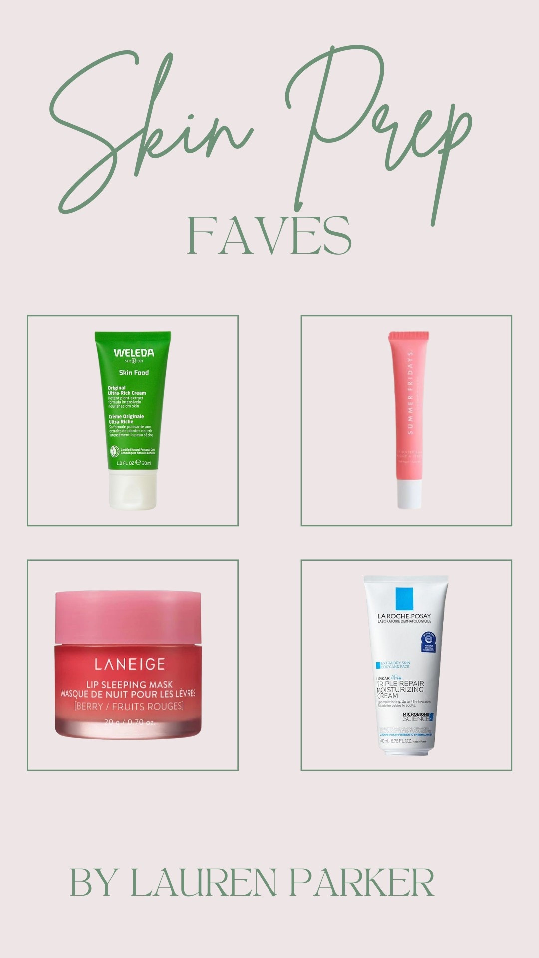Some skin prep faves 💕✨

#LTKBeauty #LTKSeasonal #LTKFindsUnder50
