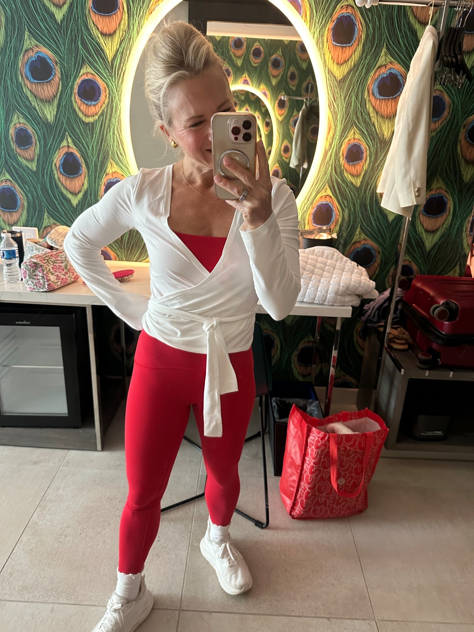 Love this workout wrap top and best workout outfit from spannx! ❤️

#LTKActive #LTKPetite #LTKBeauty
