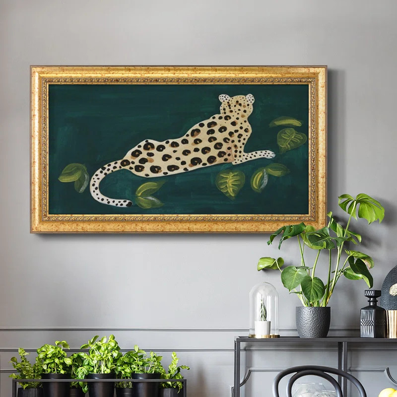 " Lethargic Leopard I " | Wayfair North America