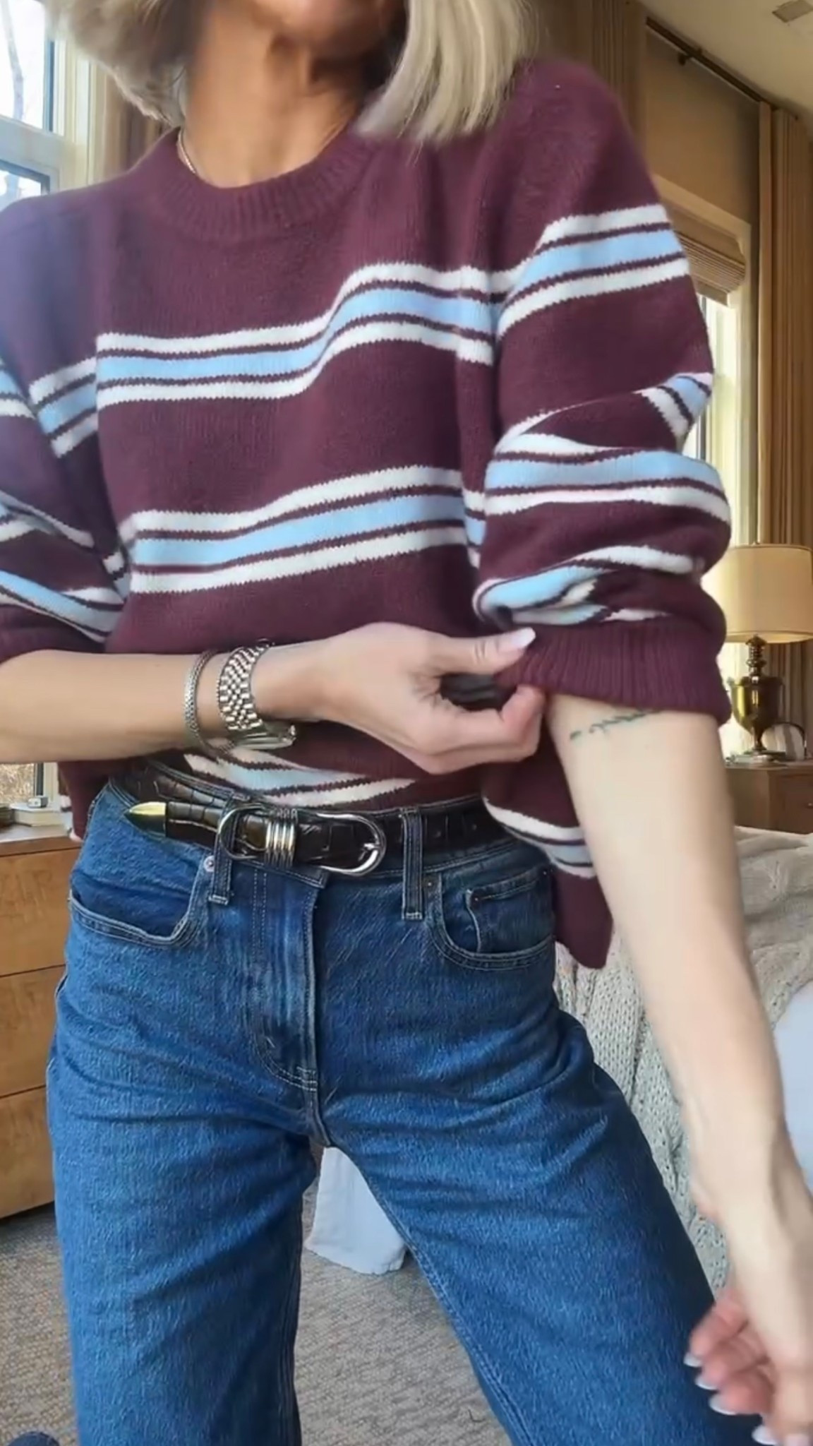 #AbercrombiePartner Denim haul and the fit is amazing 💯 @abercrombie
Use code DENIMAF to get an additional 15% off almost everything in stores and online at checkout from 1/29/26-2/2/26 in US/CA. Exclusions apply. See details online. 

Offer valid in stores and online 1/29/2026-2/2/2026 in US/CA. Excludes clearance. Online price reflects discount.

 *Offer valid in stores and online 1/29/2026–2/2/2026 in US/CA. Exclusions apply as indicated. Online price reflects discount.


#LTKSaleAlert #LTKgrwm #LTKdayinmylife #LTKU #LTKootd