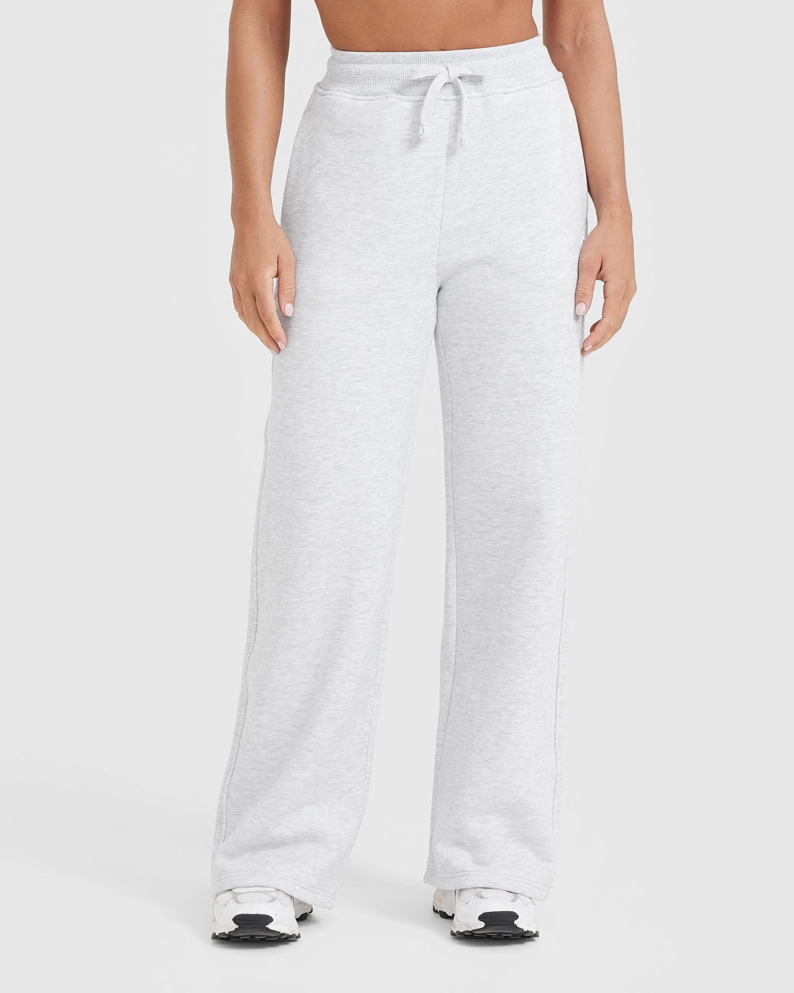 All Day Straight Leg Joggers 
 Light Grey Marl | Oner Active (UK / US)