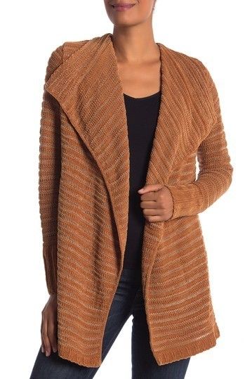 Chenille Soft Knit Cardigan | Nordstrom Rack
