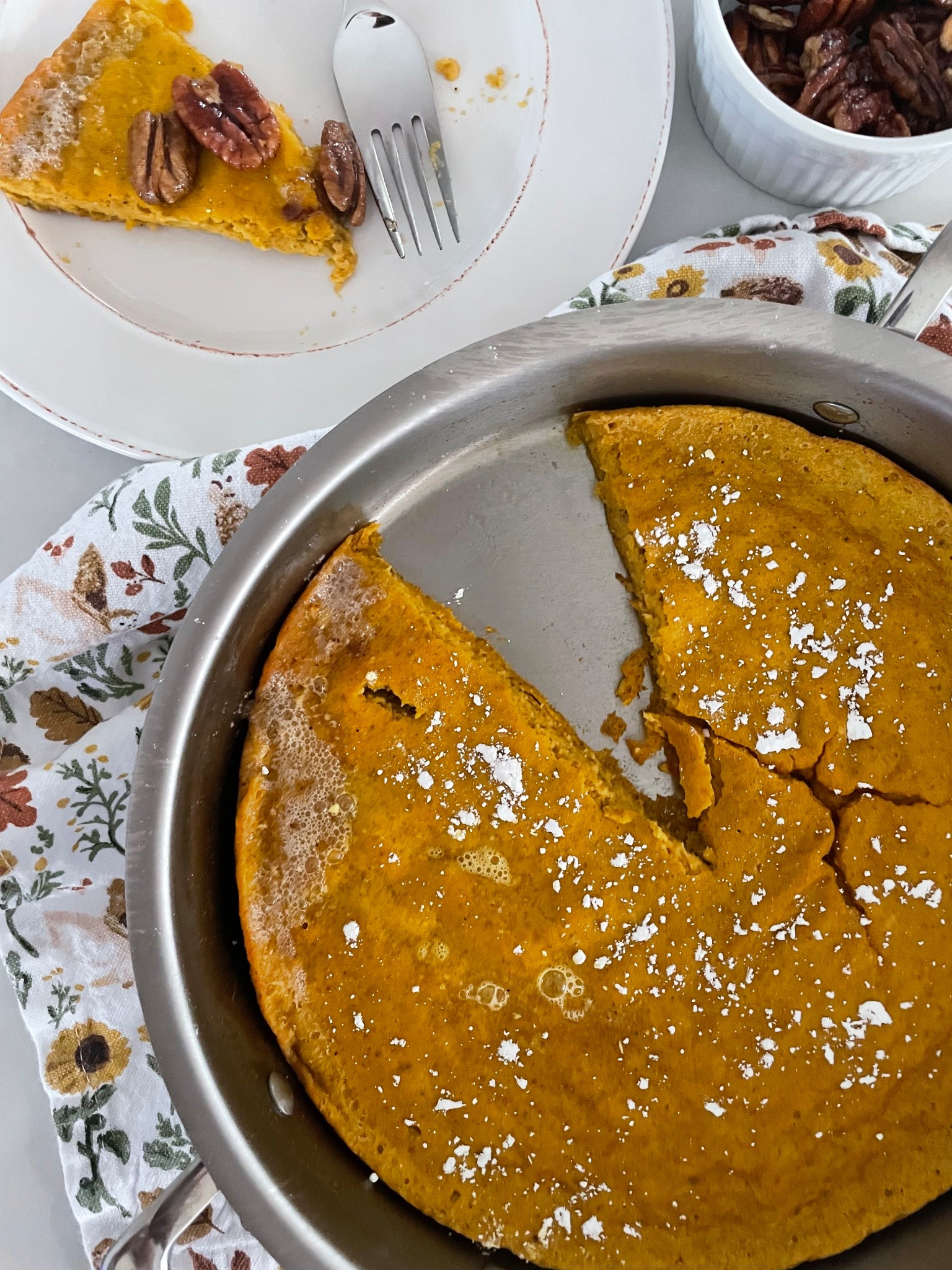 I’ve been using my 360 Cookware pans nonstop lately, and they’ve completely changed the way I cook and bake.

The 9″ round cake pan with handles gives perfectly even baking every time — no burnt edges, just consistent results for cakes, brownies, or cookie cakes. The 9×13 bake & roast pan is my go-to for weeknight dinners, roasted vegetables, and sheet cakes.

What I love most is how durable they are (lifetime warranty) and how easy the handles make moving them in and out of the oven. Made from surgical-grade stainless steel with no coatings or chemicals, they’re a healthy, long-lasting addition to any kitchen.

Whether you’re baking treats or prepping a one-pan dinner, these pans are a total game-changer.

#360Cookware #KitchenEssentials #BakingMadeEasy #MomLifeHacks #LTKHome #LTKBlogger

#LTKHome #LTKSeasonal #LTKHoliday