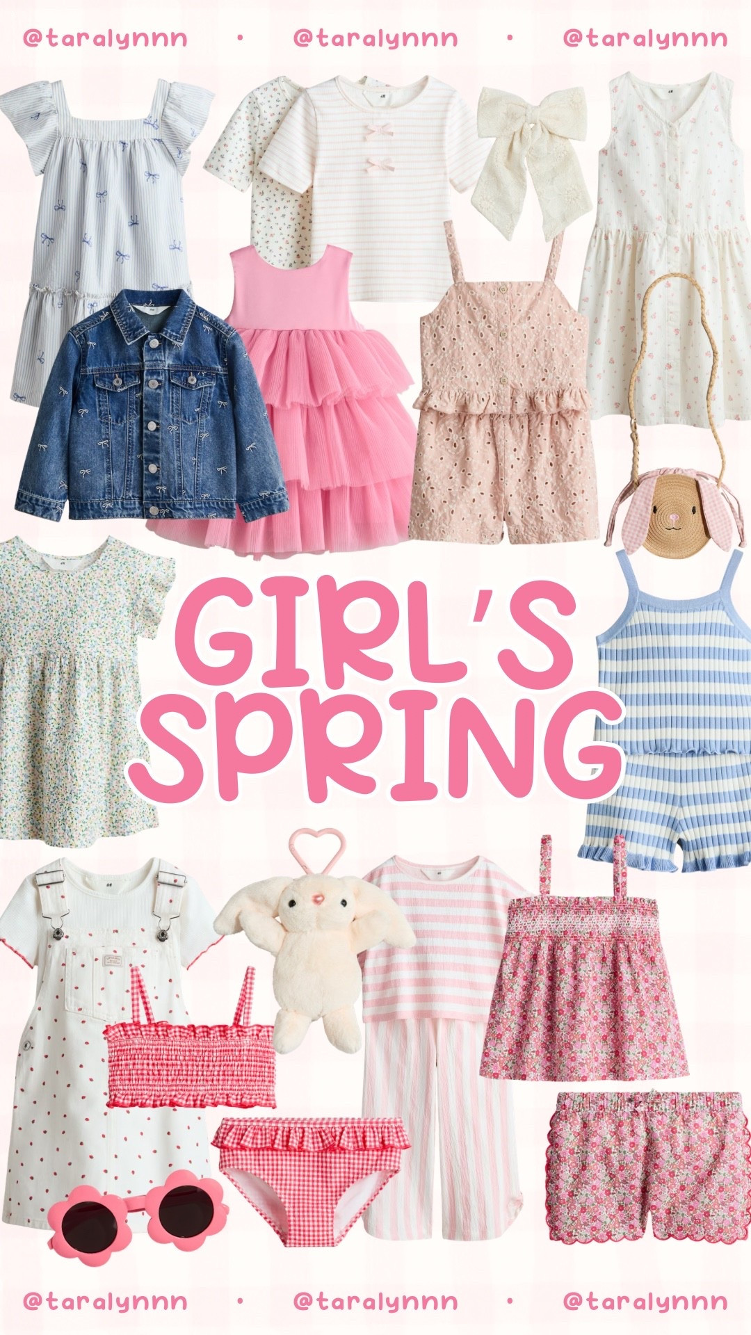 Girls Spring Finds from H&M 🌸

#spring #girls #hm #easter #kids #easteroutfit #easterdress #easterbunny 

#LTKmomlife #LTKSeasonal #LTKKids