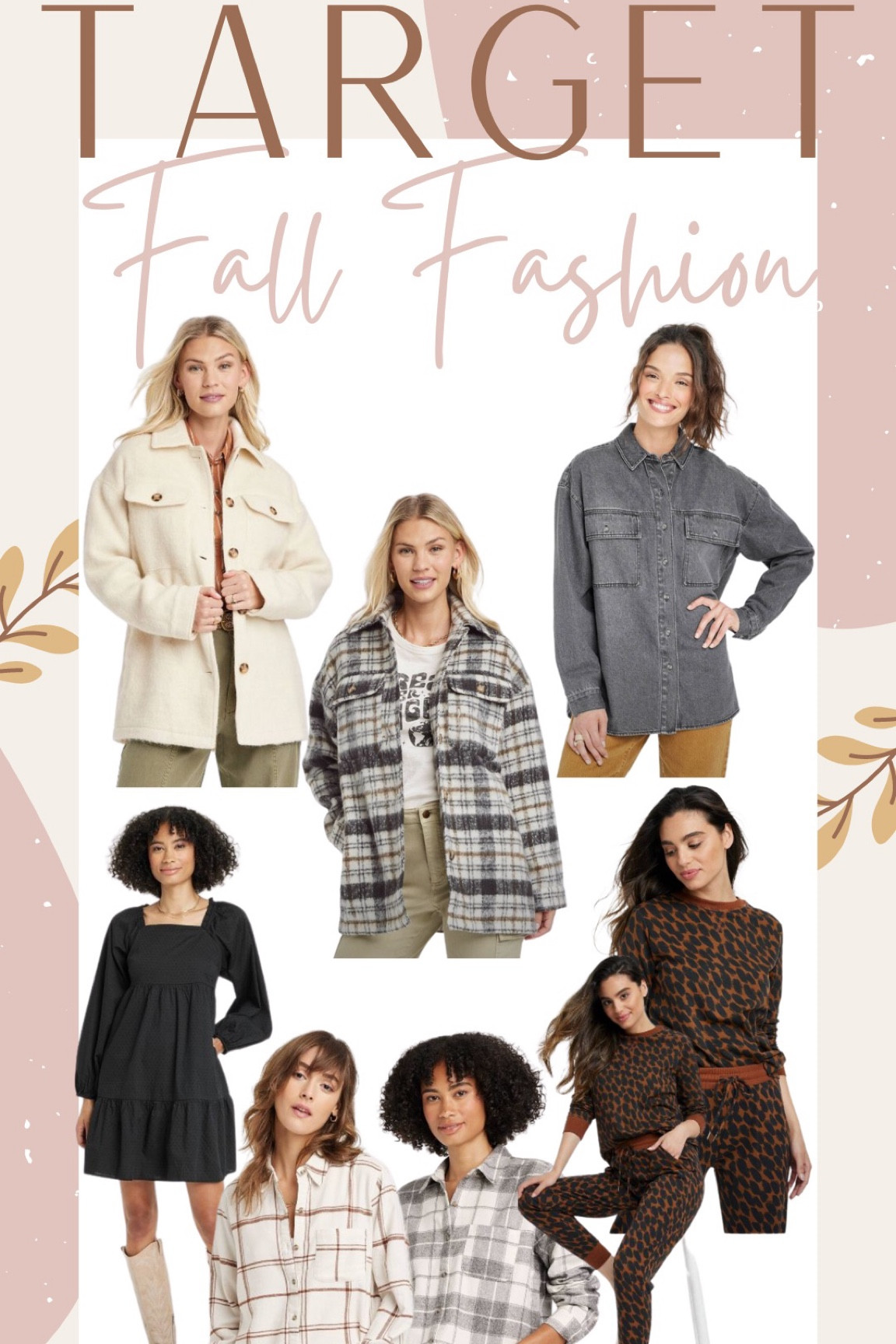 Target sale
Fall fashion 

#LTKunder50 #LTKsalealert #LTKCyberweek