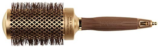 Olivia Garden NanoThermic Ceramic + Ion Round Thermal Hair Brush NT-54 (2 1/8") | Amazon (US)