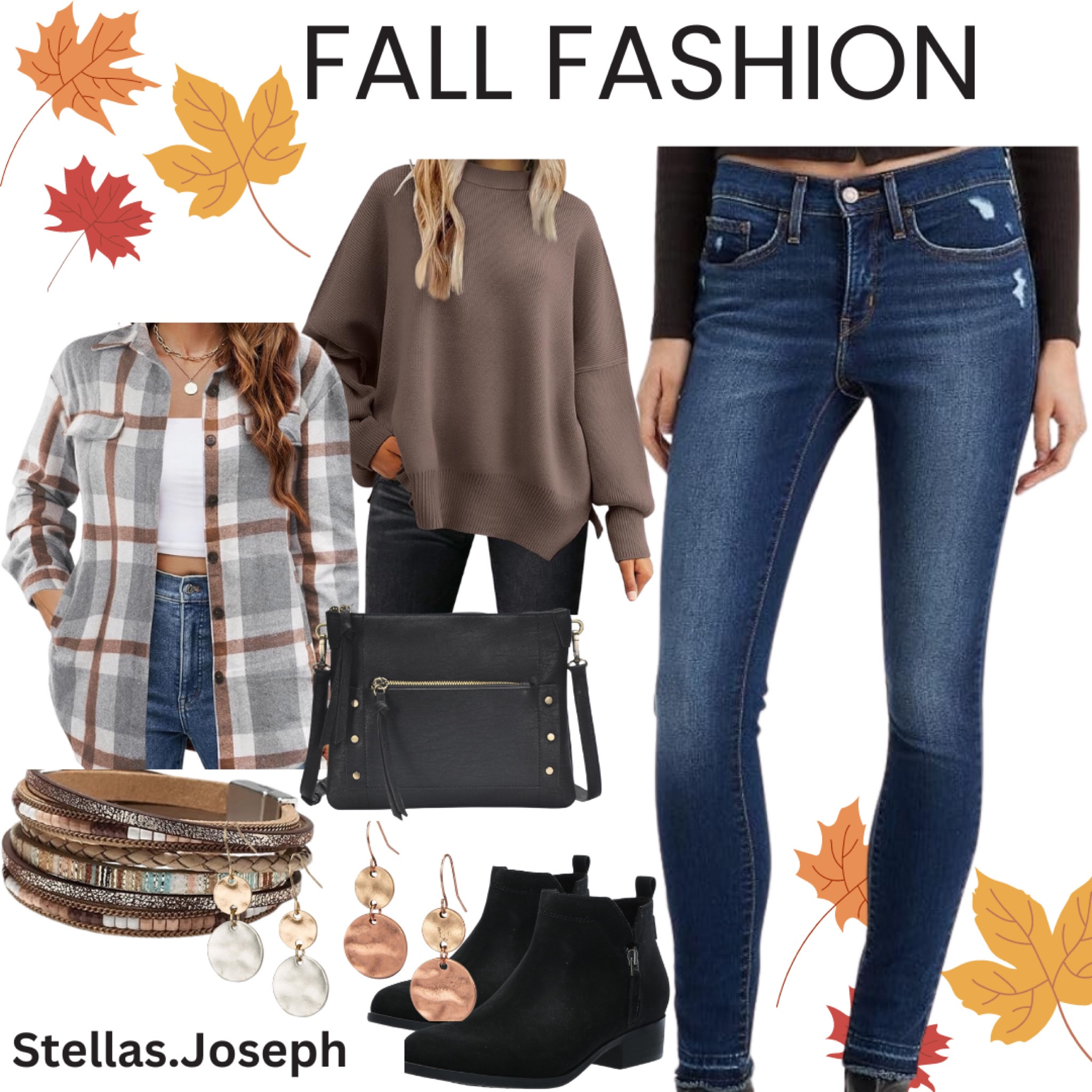 Welcome to Fall Fashion! Where leaves are scattered all over the floor giving a beautiful color. | Fall | Fashion | Clothes

#LTKSaleAlert #LTKU #LTKStyleTip