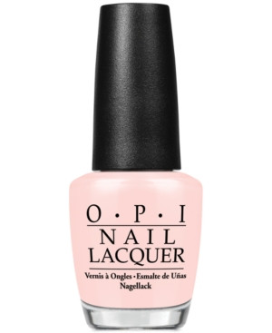 Opi Nail Lacquer, Bubble Bath | Macys (US)