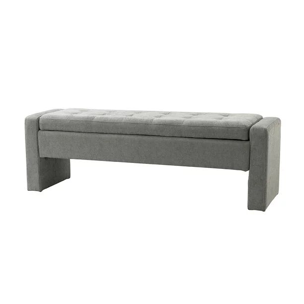 ARTFUL LIVING DESIGNARTFUL LIVING DESIGN Storage Entryway Bench, Upholstered Bench for Bedroom Li... | Walmart (US)