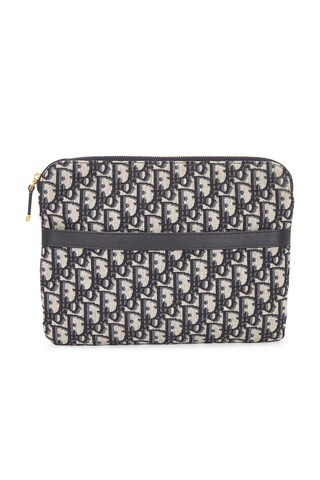 Dior Diorissimo Clutch in Blue | FWRD 