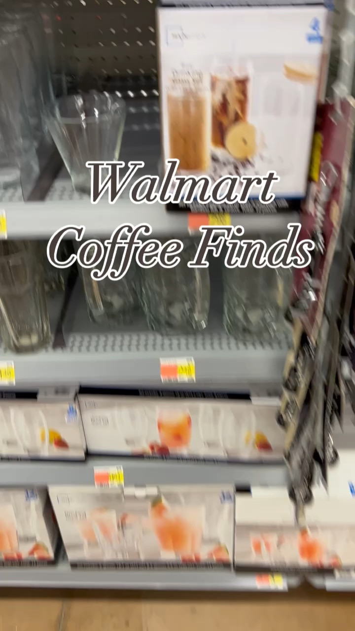 Walmart Coffe Favorite finds - All finds UNDER $10 ☕️🧋 The last product is an INCREDIBLE value! 

#LTKFindsUnder50 #LTKHome