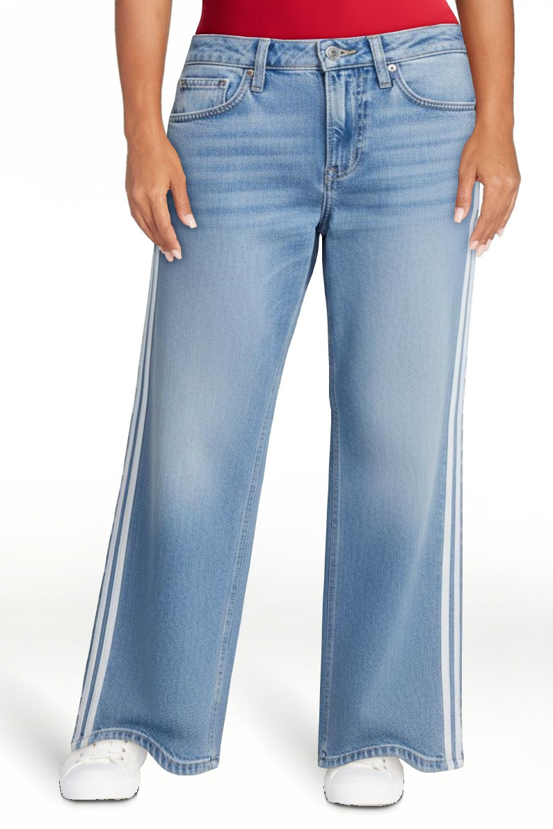 No Boundaries Low Rise Baggy, Women's 00-26W | Walmart (US)