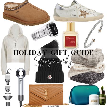 Holiday Gift Guide Splurge Worthy 
#lux #splurge #giftforher #over$100 #gifts #luxury