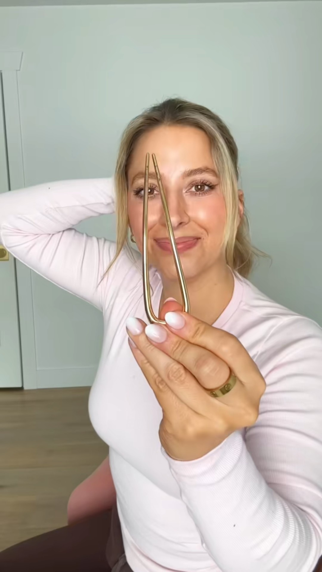 French pin for the win! Easy French twist using the mykitsch French pin.  Ones in different colors! #hairaccessories #amazonfinds #amazonhaul #hairstyles 

#LTKBeauty #LTKSaleAlert #LTKValentine