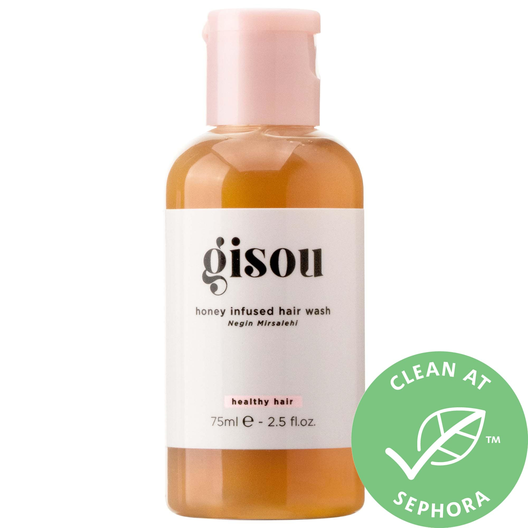 Gisou Mini Honey Infused Hair Wash Shampoo 2.5 oz / 75 mL | Sephora (US)