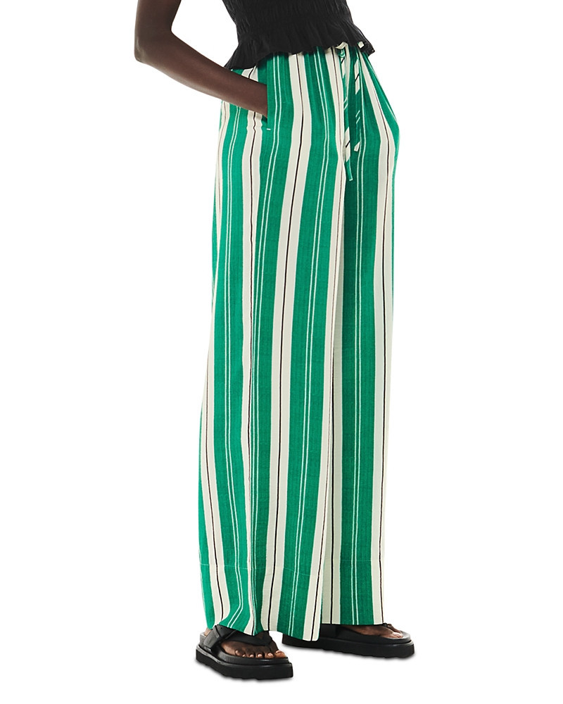 Whistles Bridget Striped Pants | Bloomingdale's (US)
