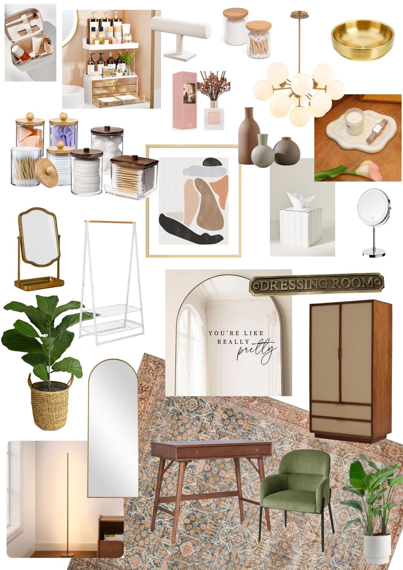 Weekly Mood Board: Blush Dressing Room⭐️

#LTKgrwm #LTKHome #LTKmorningroutine