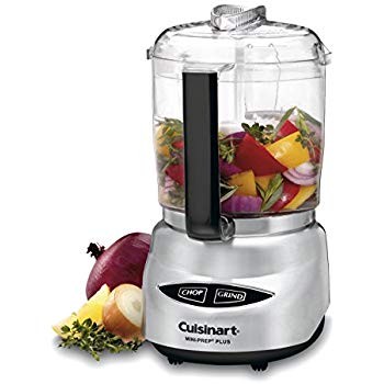 Cuisinart DLC-4CHB Mini-Prep Plus 4-Cup Food Processor | Amazon (US)