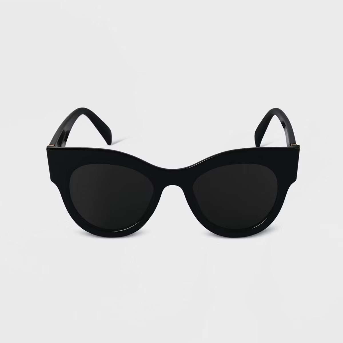 Women's Cateye Sunglasses - A New Day™ Black | Target