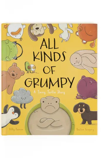 'All Kinds of Grumpy: A Timmy Turtle Story' Book | Nordstrom