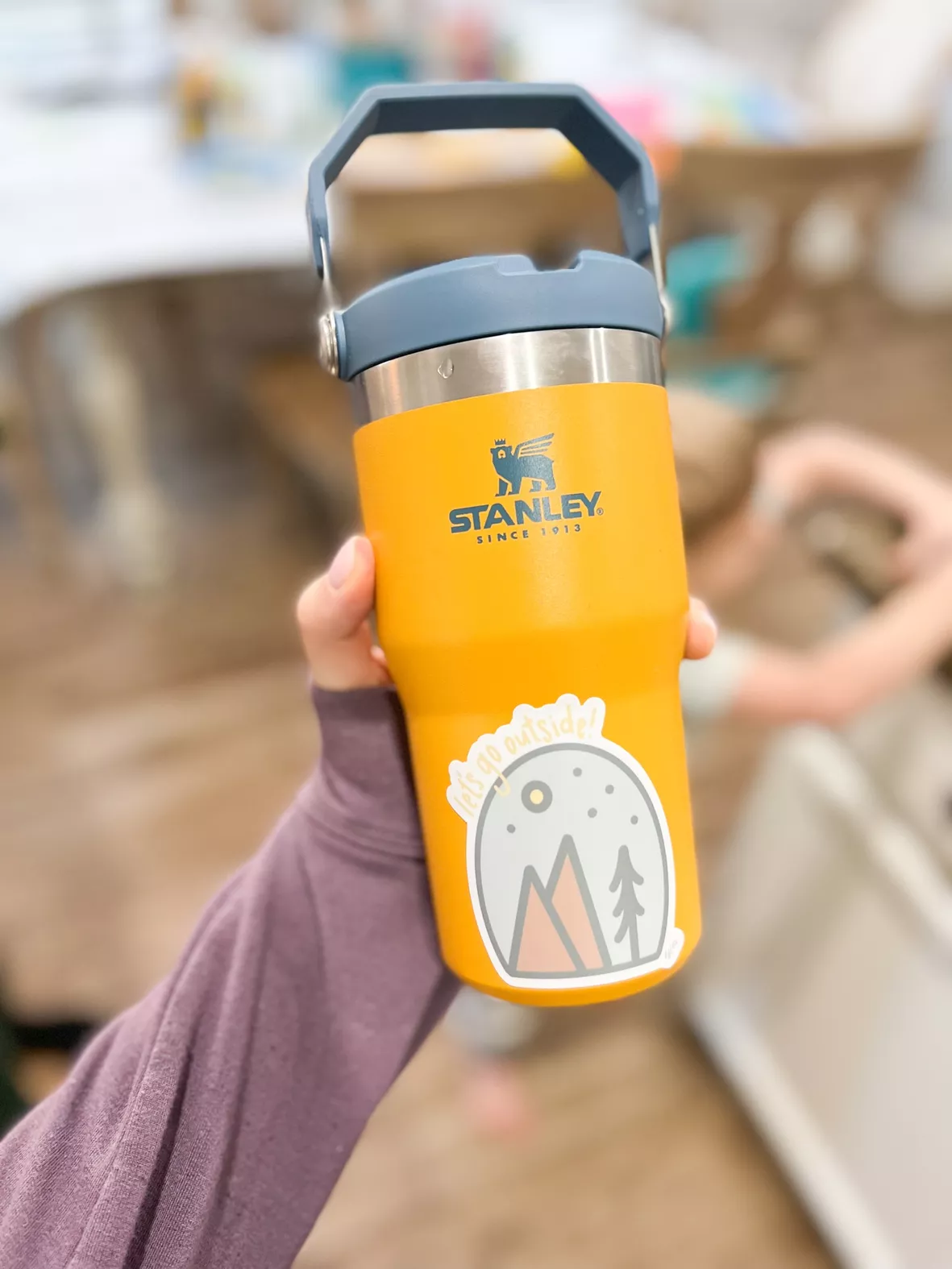 The IceFlow Flip Straw Water Bottle