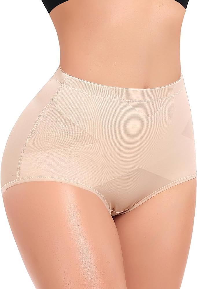 Werena Tummy Control Shapewear for Women Shaping Panties Underwear High Waisted Cincher Body Shap... | Amazon (US)