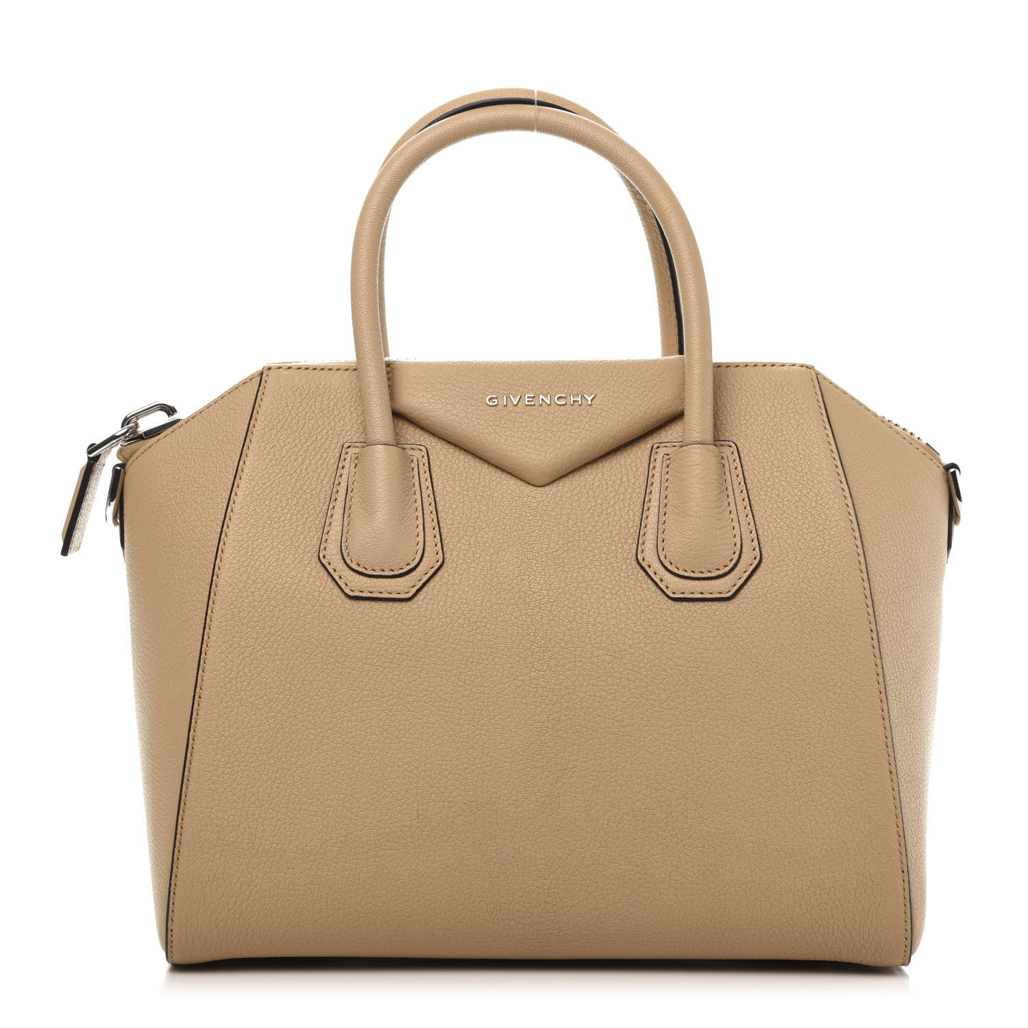 GIVENCHY

Sugar Goatskin Small Antigona Beige Camel | Fashionphile