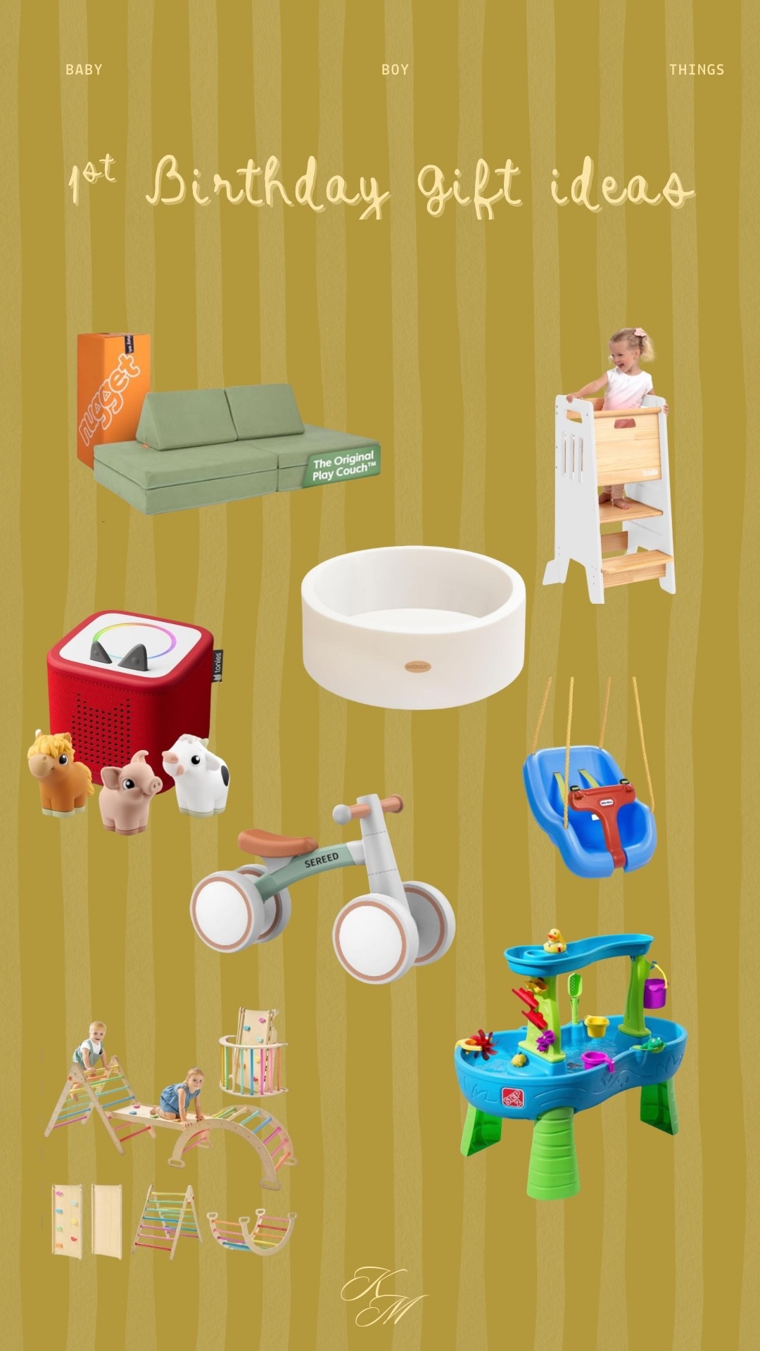 1st birthday gift ideas — #1stbirthday

#LTKKids #LTKBaby