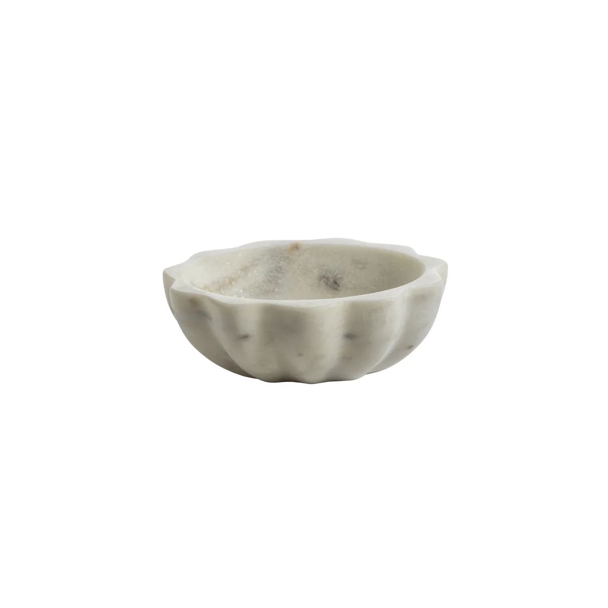 Small Marble Scalloped Bowl | Tuesday Made