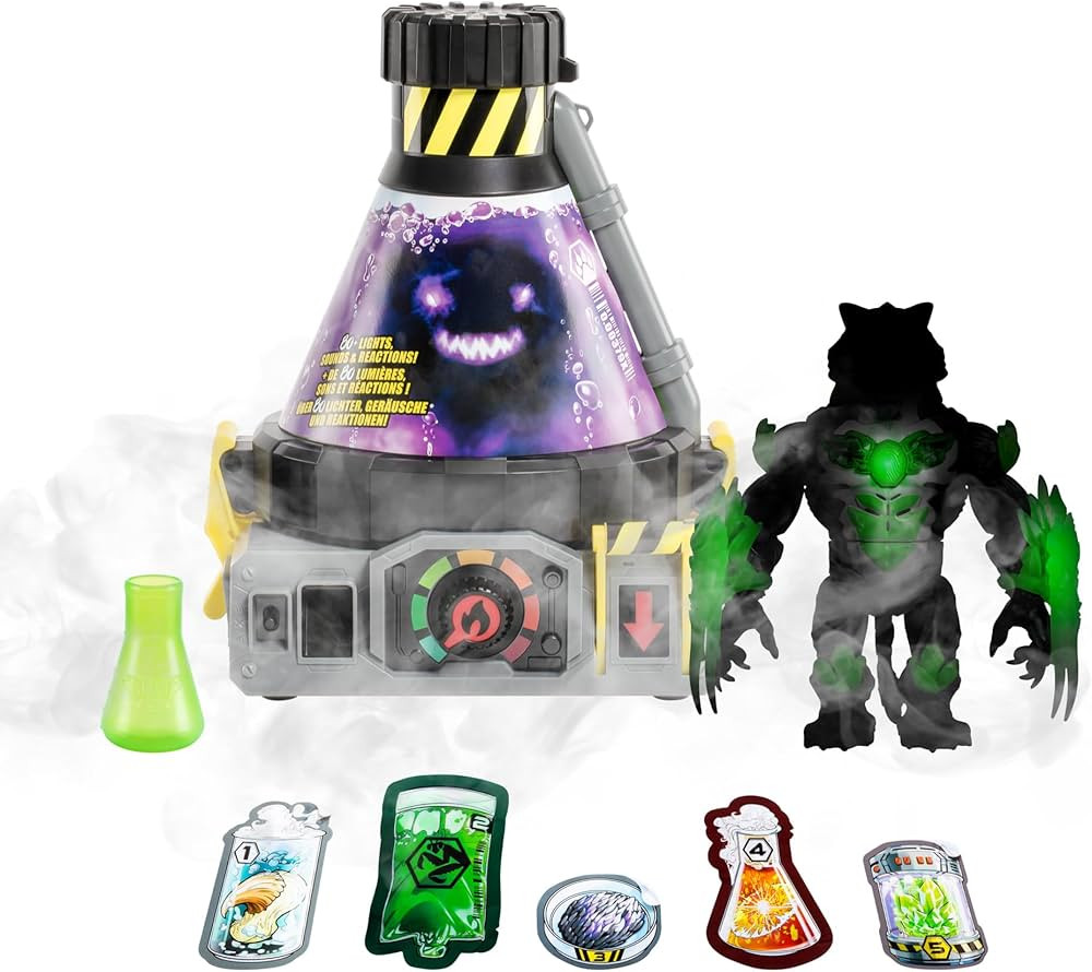Amazon.com: Beast Lab - Stealth Strike Big Cat Beast Creator. Add Ingredients & Follow Experiment... | Amazon (US)