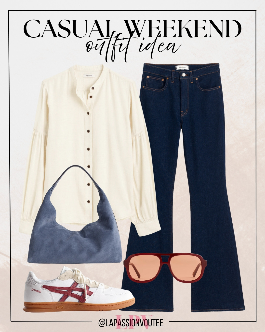 Weekend style made simple. This casual outfit idea is all about comfort that still looks put-together—versatile pieces you can wear from morning coffee to evening plans. 

 #LTKSeasonal #LTKFindsUnder100 #LTKStyleTip