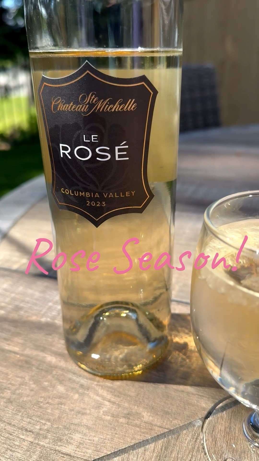 Stop and smell the rosé 🌹🍾 Current status: soaking up the sun with a chilled glass in hand. Cheers to the best time of the year!

#WineGlassware #SummerStyle #PatioLiving #LTKunder50 #LTKunder100 #roseseason #summeroutfit #roseallday

#LTKSeasonal #LTKHome #LTKdayinmylife