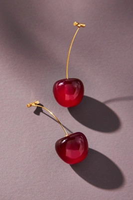 Cherry Drop Earrings | Anthropologie (US)