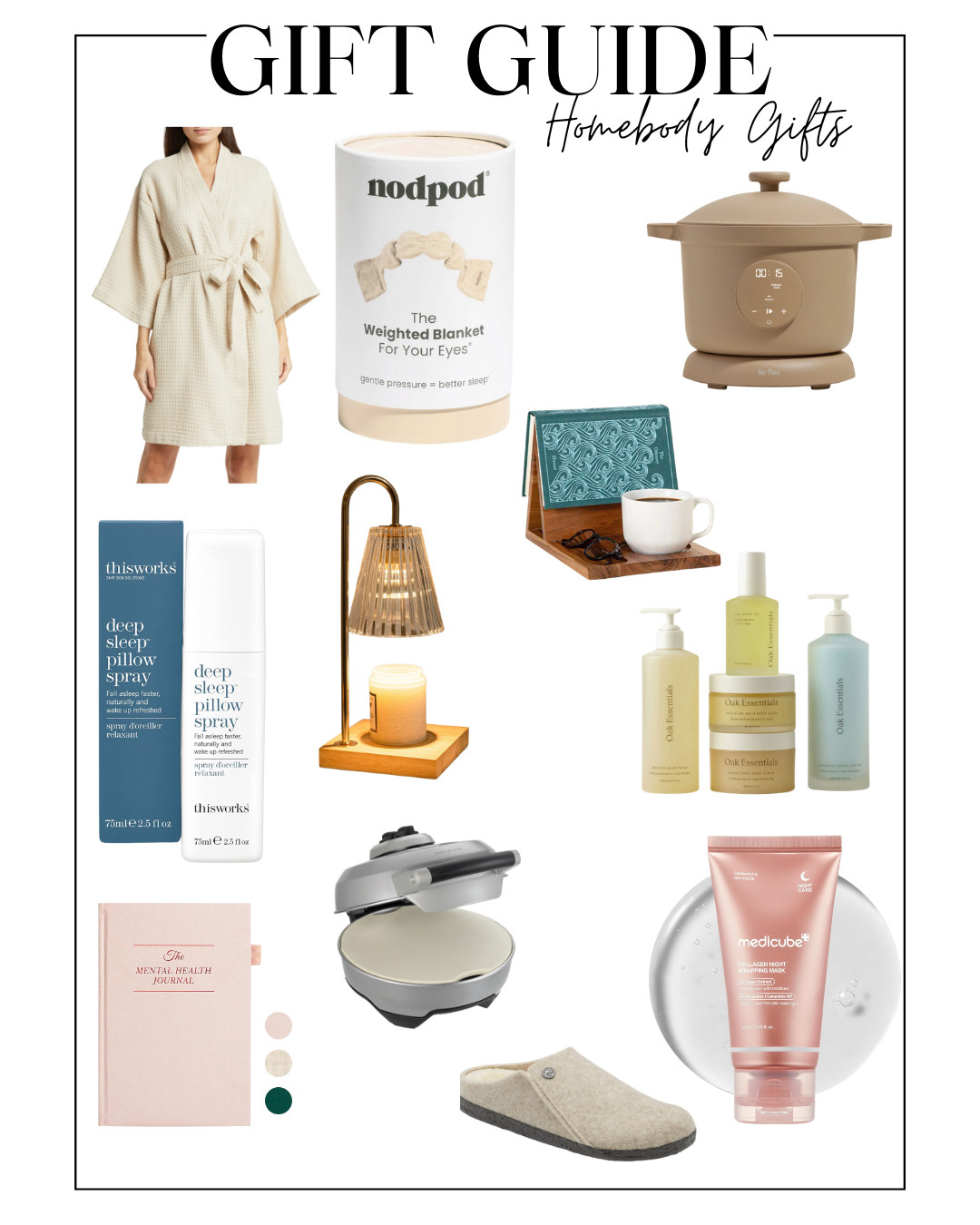 Gifts for your favorite homebody! 

 #LTKGiftGuide #LTKHoliday #LTKHome