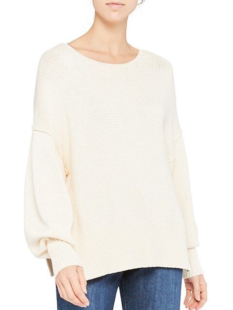 Theory Chunky Knit Pullover on SALE | Saks OFF 5TH | Saks Fifth Avenue OFF 5TH