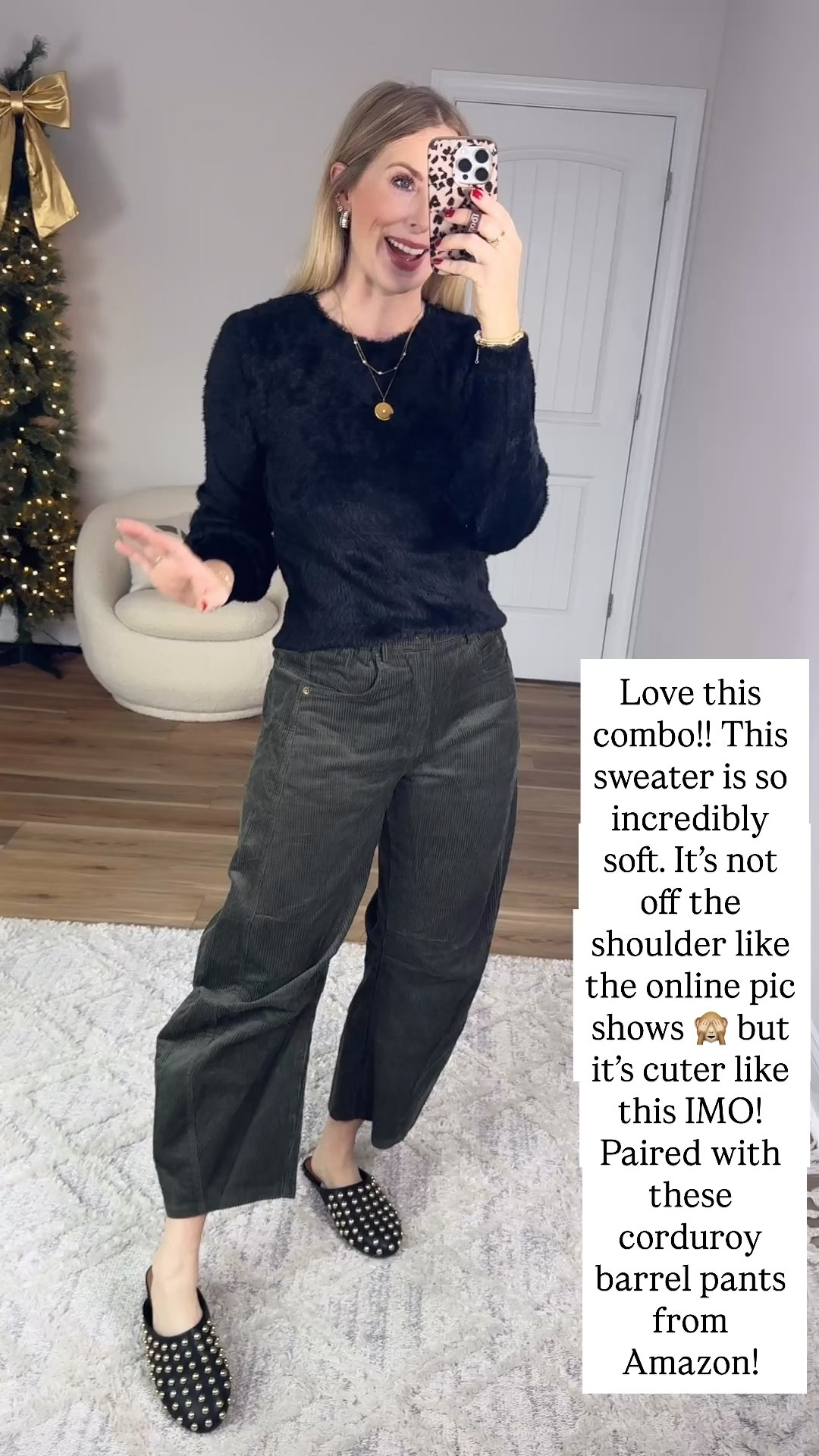 Walmart try on, Walmart outfit, Walmart fashion, black sweater, Amazon barrel jeans 

#LTKSaleAlert #LTKFindsUnder50