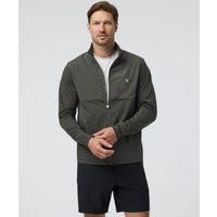 Vuori Sunday Element Track Jacket | Kale Heather | Small | Vuori Clothing (US & Canada)