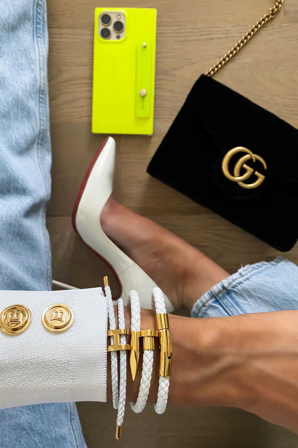 H Bracelet | The Styled Collection