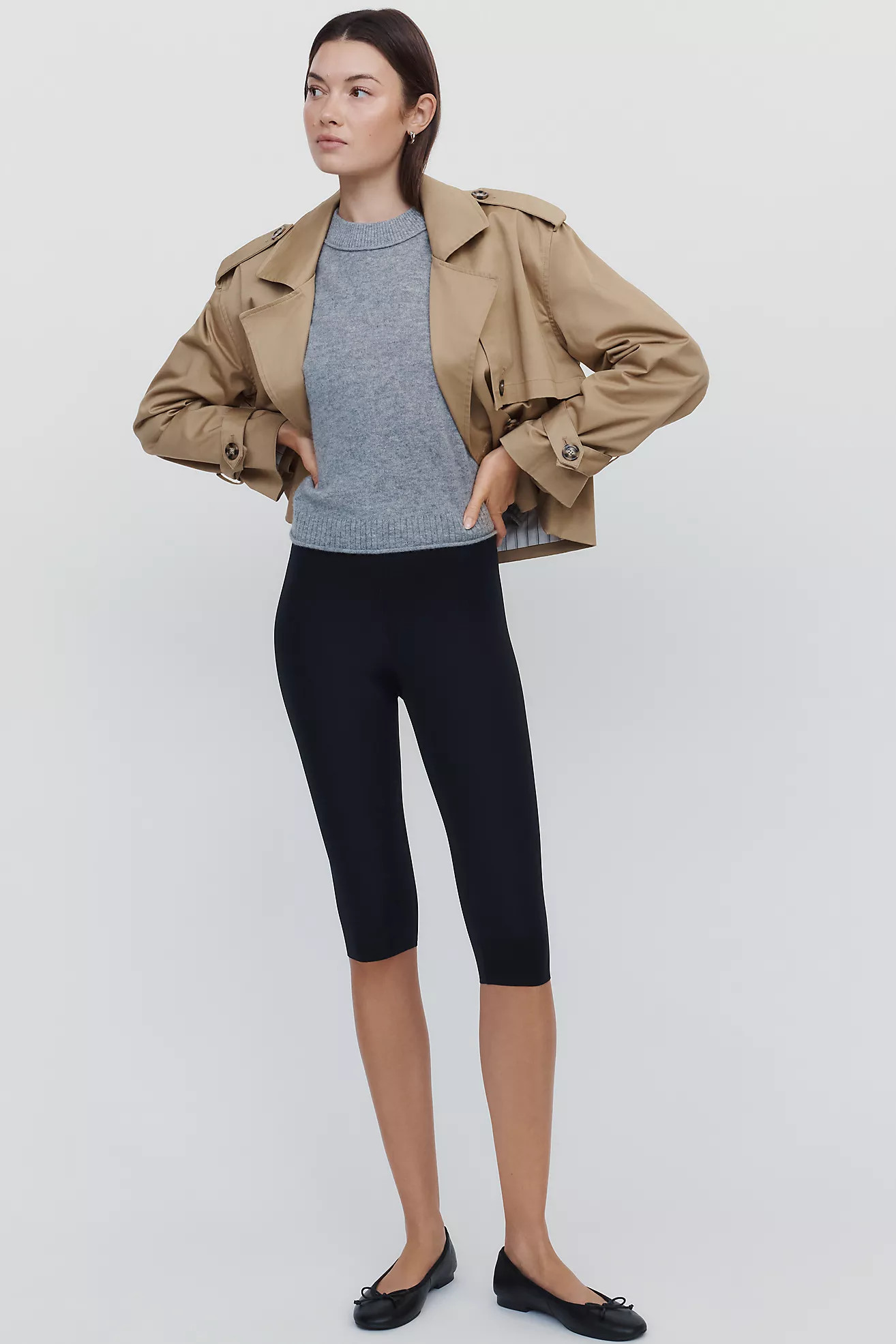 Commando Neoprene Capri Leggings | Anthropologie (US)