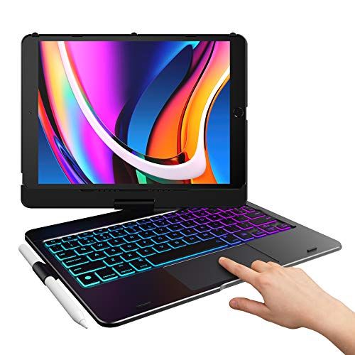 typecase Touch iPad 9th Generation Case with Keyboard (10.2", 2021), Multi-Touch Trackpad, 10 Color  | Amazon (US)