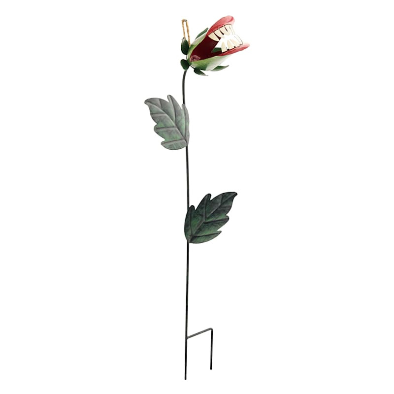 Grim Gardens Chomper Yard Stake, 29.5" | At Home
