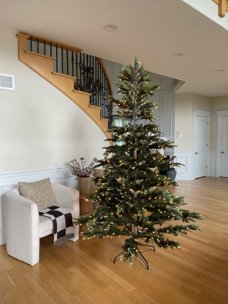My favorite traditional Christmas tree is from Amazon! I have 7.5 size and it’s perfect! 

Christmas tree, Holiday decor, Holiday, Christmas tree find, Amazon find, Amazon home, living room, Christmas, 

#LTKhome #LTKHoliday #LTKSeasonal