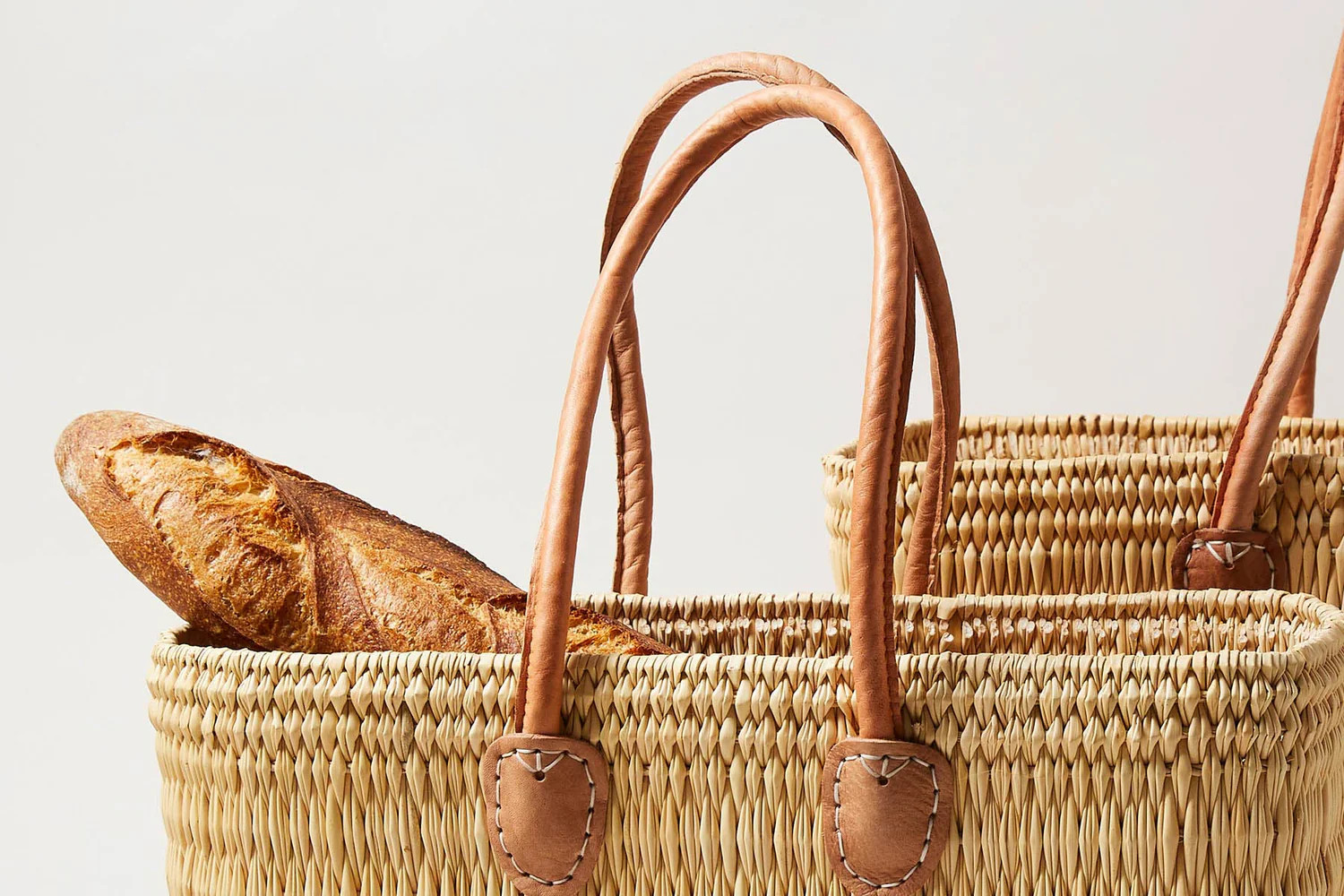 Farmhouse Pottery - Rectangle Basket Tote | Farmhouse Pottery