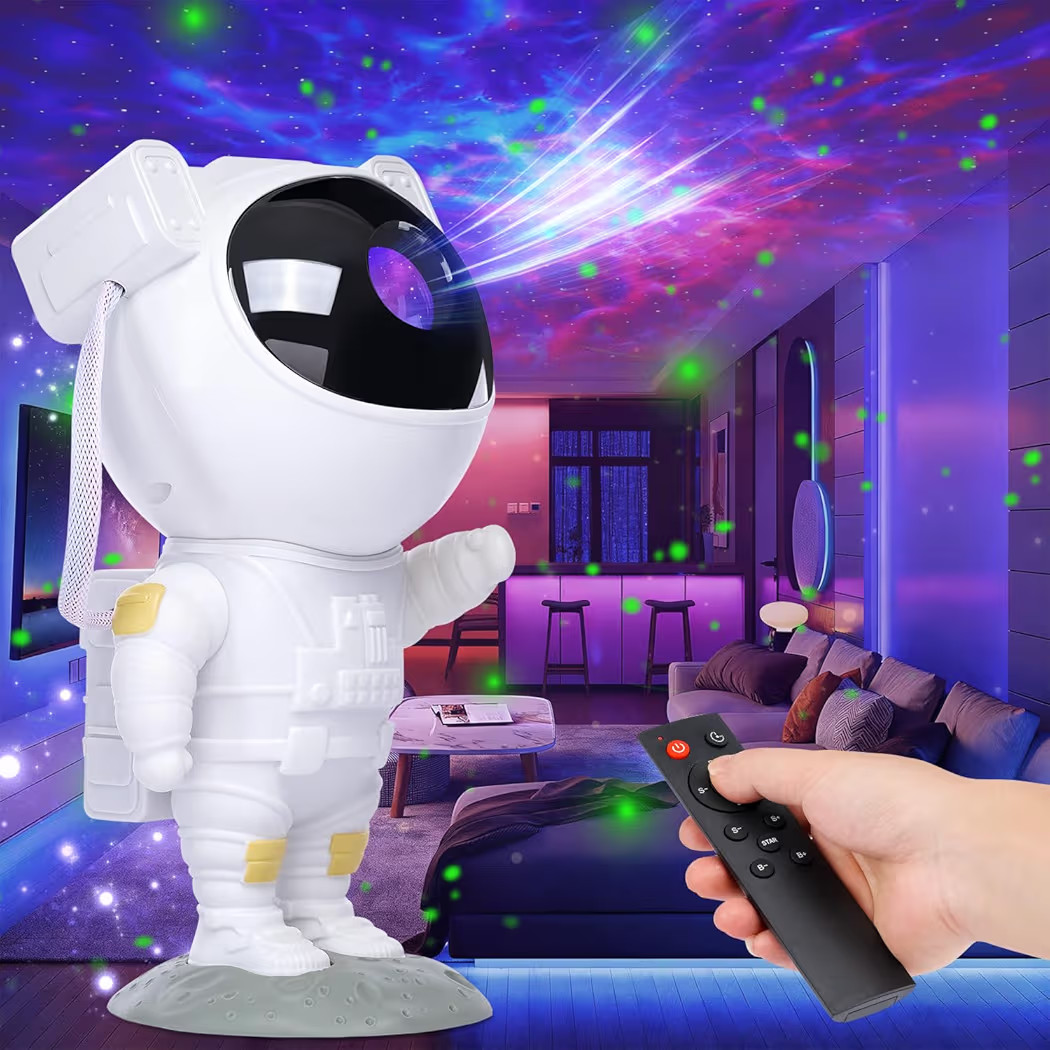 Star Projector Galaxy Night Light,Birthday Gifts Toys for 2-10 Year Old Boys Girls- Astronaut Sta... | Amazon (US)