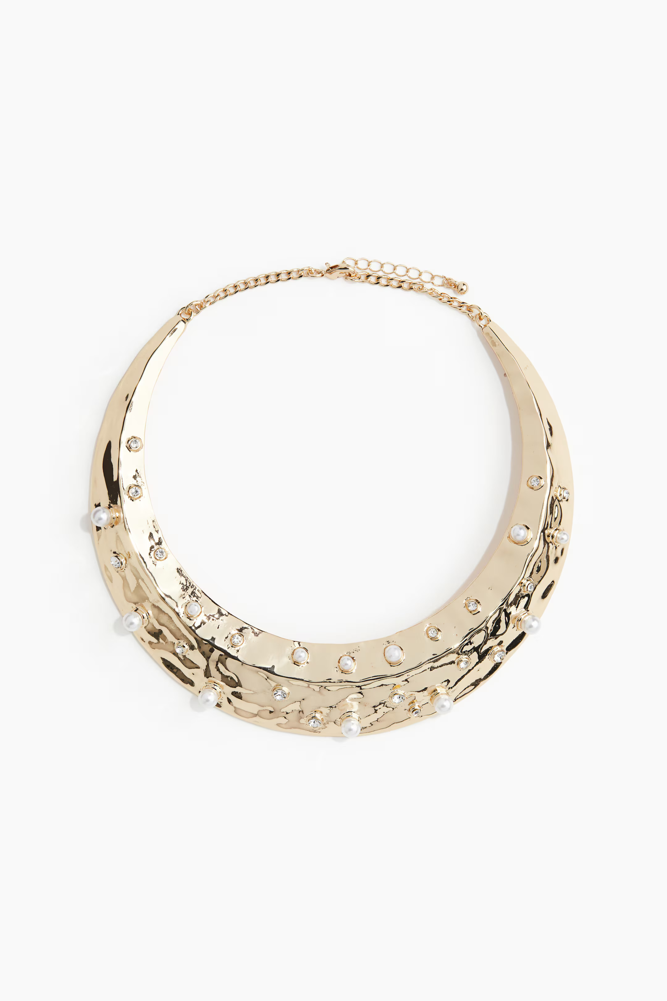 Collier rigide orné de strass | H&M (FR, IT, ES, PT, BE)