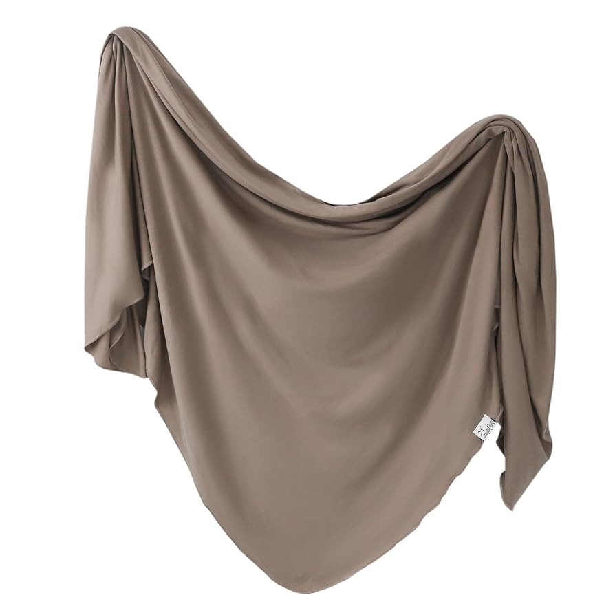 Copper Pearl Baby Swaddle Blanket - Premium Knit Baby Blanket, Large Soft Stretchy Receiving Blan... | Amazon (US)