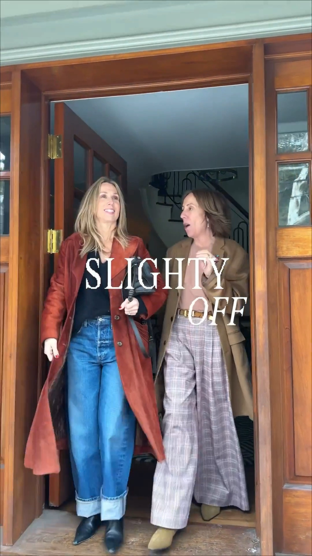 Slightly off… on PURPOSE: can we talk about the Cool Girl Clutch?
You’re not wearing your bag. Just…holding it. 
Why does it instantly make the outfit feel cooler? We don’t make the rules!!
Who’s on board?

#LTKootd #LTKgrwm #LTKOver40