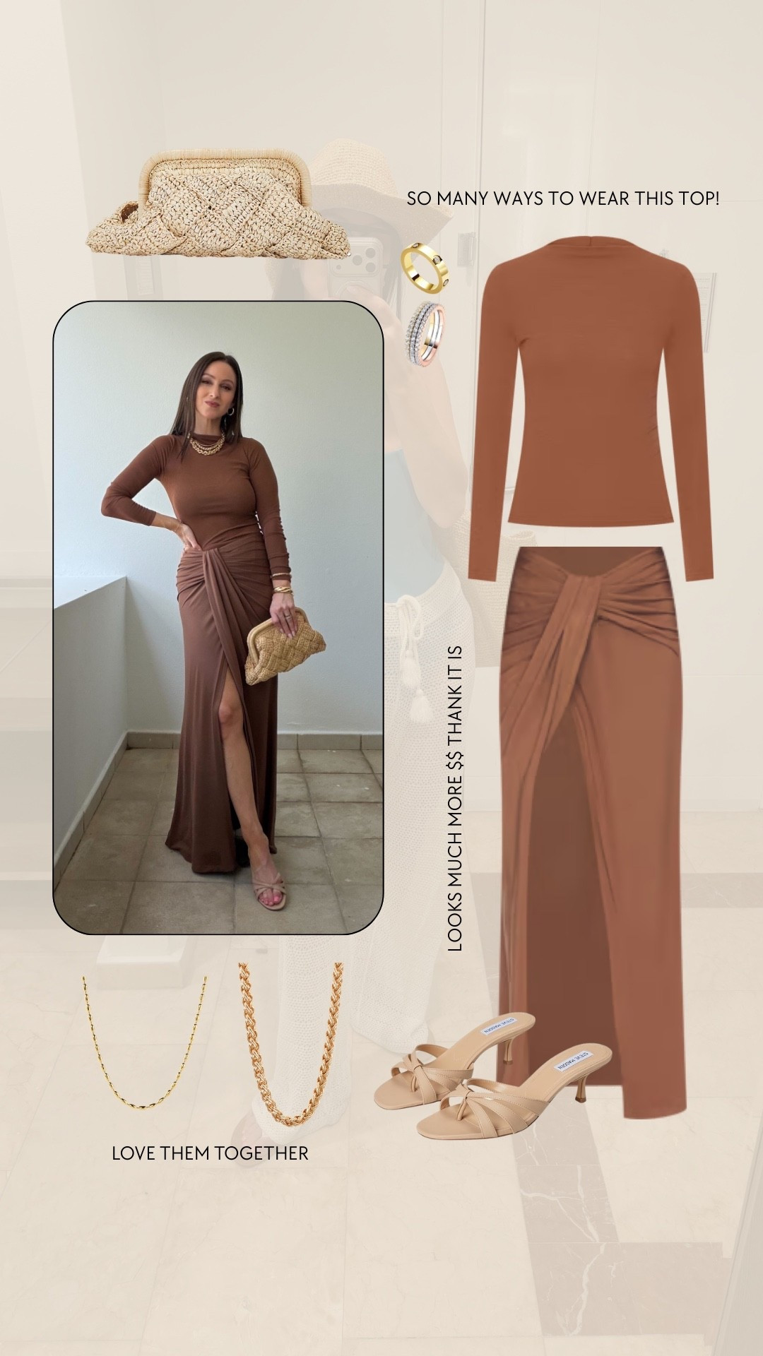 Vacation outfit idea! Size down one in the skirt. Everything else true to size!

#LTKOver40 #LTKTravel #LTKootd