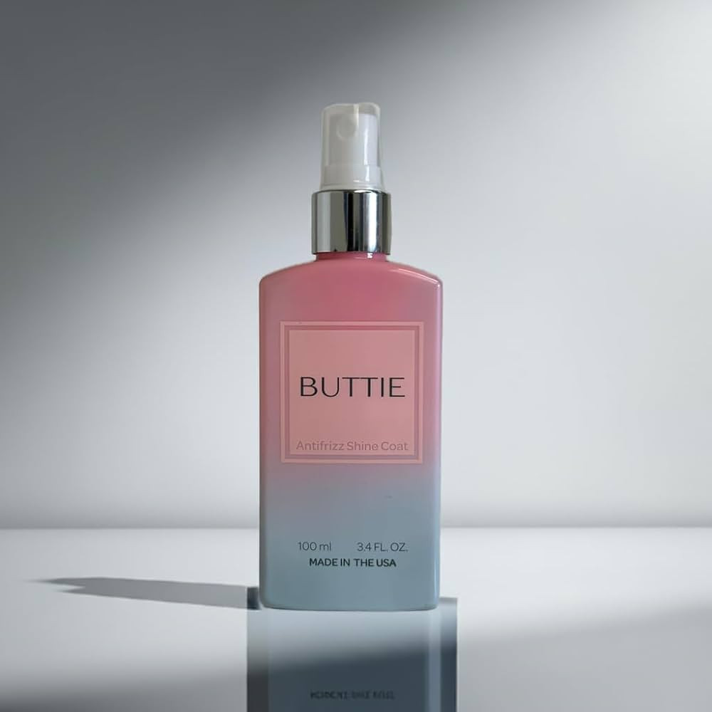 Antifrizz Shine Coat Spray – Keep Your Hair Frizz-Free and Shiny No Matter the Weather with Awa... | Amazon (US)