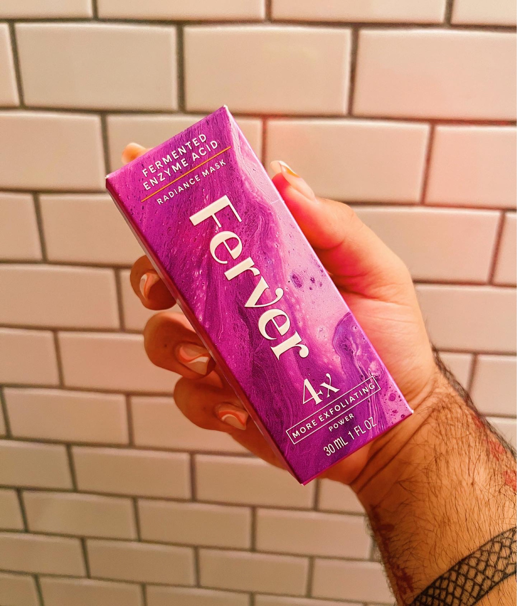 GLOW ✨ 

let me tell you about the @ferverskincare Fermented Enzyme Radiance Face Mask exclusively found at @target 😏

- I love that this mask is fragrance-free, vegan, cruelty free and made with all clean formulations. 🐰❤️♻️ 

- The fermented lactic acid provides 4x the exfoliating and skin-smoothing powers of regular AHAs

- This mask has slowly become one of my new favorites. This is the perfect pick me up mask to bring back that beautiful glow to the skin. It provides gentle exfoliation & my skin feels so refreshed and tight after using this. ✨ 

#LTKbeauty